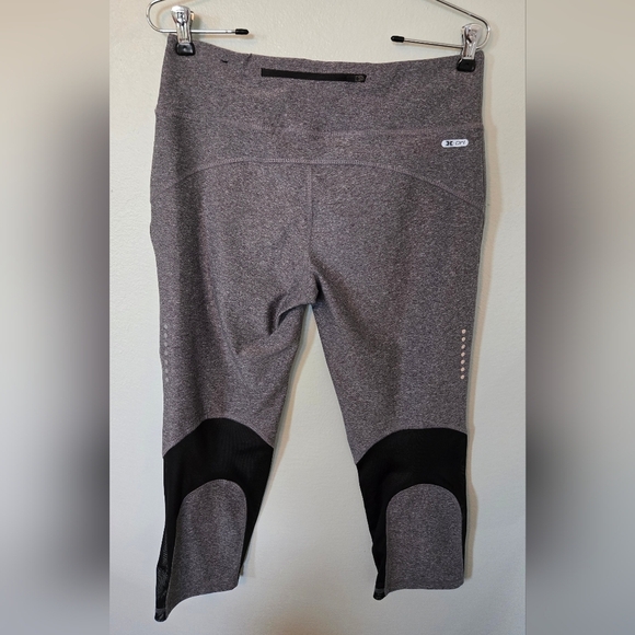 RBX Gray Leggings Size Large - Picture 2 of 6